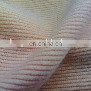 Winfar China Wholesale Hot Sale Poly&spandex 2*2 Knit Rib Knit Fabric thumbnail-4