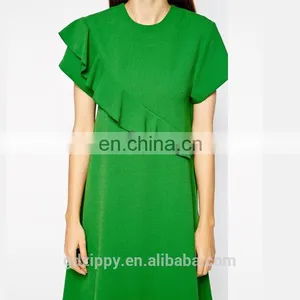 China Dressses Women Shift Dress in Green thumbnail-3