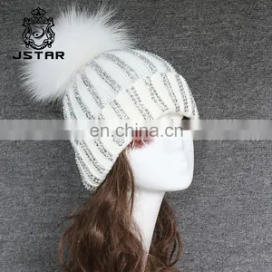 Factory Girl Cute Beanie Hat With Drill thumbnail-2