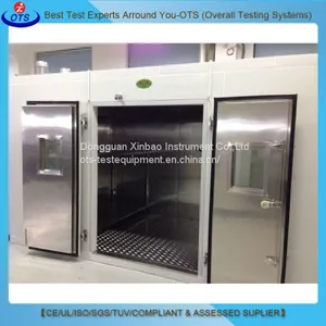 Mechanically Cooled Industrial Walk-in Freezers /walk in Temperature Humidity Chamber Environmental Rooms thumbnail-3