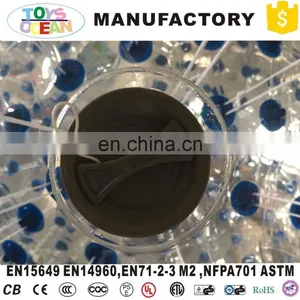 Super Quality Colorful Inflatable Human Size Zorb Ball With EN15649 thumbnail-2