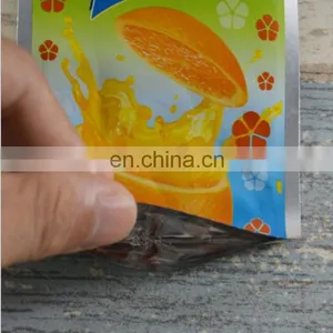 Factory Manufacture Customized 150ml Small Stand up Spout Pouch for Children Honey/jelly/juice Packaging Bag thumbnail-5