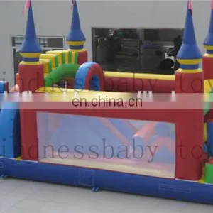 Hottest Inflatable Combo Bouncer, Obstacle Course With Dual Arch for Fun thumbnail-5