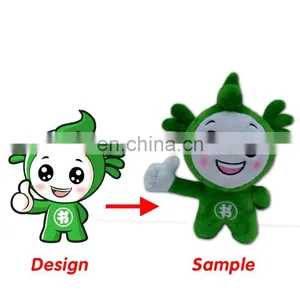 Hot Oem Service Customized Plush Toys Fabric for Promotional Gift thumbnail-5