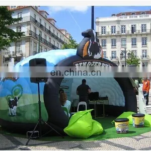 Attractive Advertising Inflatable Booth For Promotion thumbnail-1