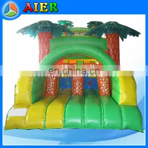 Forest Inflatable Obstacle Course thumbnail-1