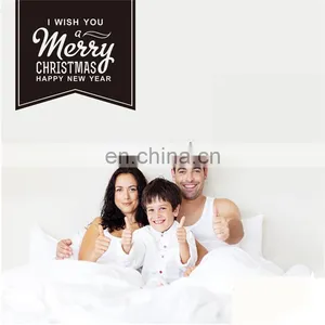 Christmas Decoration Removable Car Wall Stickers for Window and Room thumbnail-1