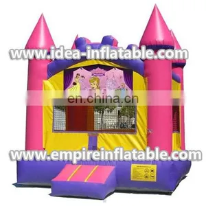 Inflatable Princess Theme Printing Bounce House ID-MD1009 thumbnail-1