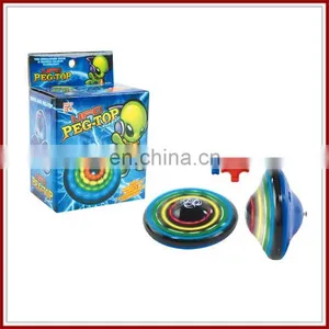 Hot Sale New Plastic Spinning Top Toy thumbnail-3