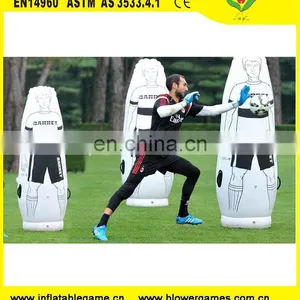 1.8m Soccer Mannequin Goalkeeper Inflatable Football Training Dummy thumbnail-1