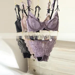 Comfortable Convertible Bra Set With Brief Panty thumbnail-5