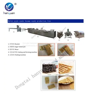 Melon Seeds Candy Sesame Candy Production Line thumbnail-1