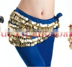 Full Sequins Belly Dance Hip Scarf Y-2036# thumbnail-3