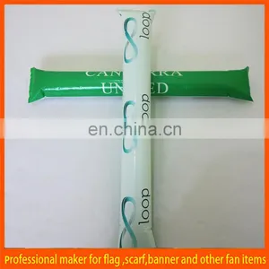 Custom Promotional Cheering Inflatable Sticks thumbnail-2