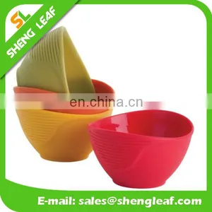 Custom Printed Flexible Silicone Bowls thumbnail-1