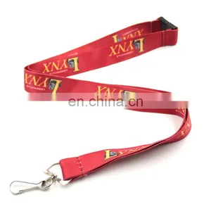 Custom Sublimation Polyester Lanyard With no Minimum Order thumbnail-1
