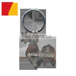 Factory Price Customized Design Metal Keychain and Irregular Shape Key Chainn thumbnail-6