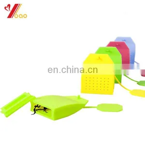 Eco-friendly Food Grade Safe Silicone Tea Bag Silicone Tea Infuser thumbnail-1