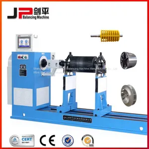 High Quality Negative Pressure Exhaust Fan Balancing Machine thumbnail-1