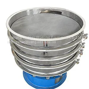 Industrial Circular Vibrating Sieve Mineral Separator for Sale thumbnail-3