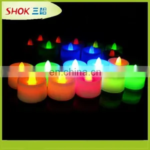 Modern Shape Night Light Candle thumbnail-3