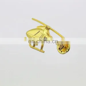 Custom Design Metal Pilot Wings Lapel Pins thumbnail-2