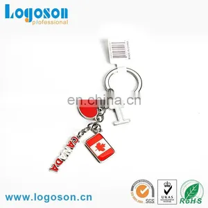 Top Quality Custom Souvenir Manufacturers in China Keychain Gift thumbnail-5