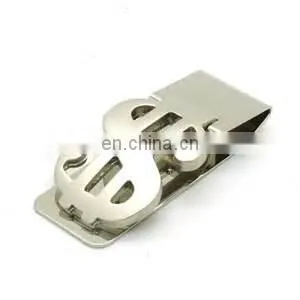 US Dollar Sigh Metal Money Clip With Available Mould thumbnail-1