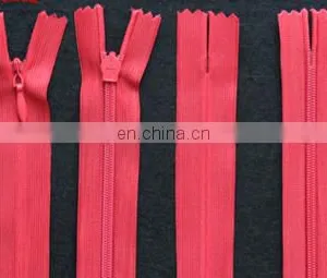 Wholesale Price Multi Color 3# Tear Drop Puller Invisible Zips thumbnail-2