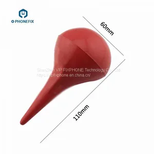Soft Rubber Dust Air Blower Dust Cleaning Ball Tool thumbnail-2