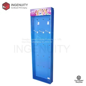Corrugated Cardboard Power Wing Display for Hair Accoessories SID-SD-009 thumbnail-1