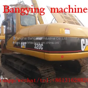 Used CAT 320C Crawler Excavator 320C/320CL Excavator thumbnail-3