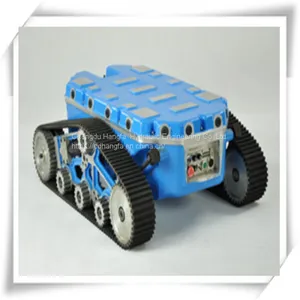 Load Capacity 80kg Crawler Wheel Mobile Robot Platform thumbnail-3