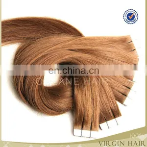 40pcs 2.5g/pces Grade AAA Double Drawn Blue Indian Remy Tape Hair Extensions thumbnail-3