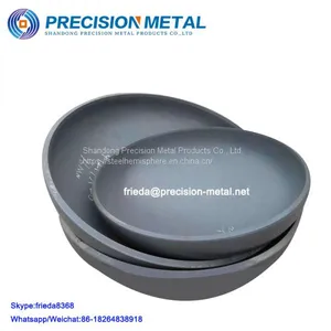 Large Diameter Segmental Dish Domes Heads For Boiler Parts thumbnail-3