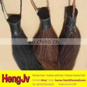 Decorative Horse Tail Hair Horse Tail Extensions for Sell With Cap Fake Horse Tail for Sell thumbnail-1