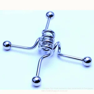 Amazon Hot Money Sucker Ear Ear Pin, Foreign Earphone, Human Piercing Factory, Wholesale Wholesale thumbnail-1