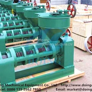 Moringa Oil Press Machine Single Screw Cold Pressed Oil Machine thumbnail-2