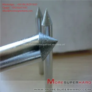 Carbide Processing by Electroplating Diamond Grinding Head Alisa@moresuperhard.com thumbnail-3