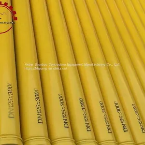 Factory Concrete Pump Pipe St52 thumbnail-1