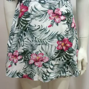 Ladies Print Skirts H1844 thumbnail-1