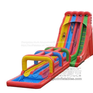 Inflatable Slip and Slide Inflatable Water Slide Axs-02 thumbnail-1