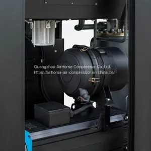 Servo Motor Inverter Rotary Screw Air Compressor Save Power thumbnail-3