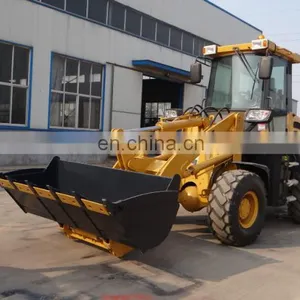 1.6ton Articulated Mini Wheel Loader ZL16F With CE thumbnail-6