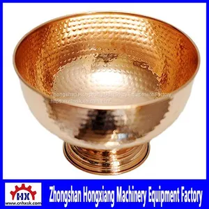 Automatic Metal Spinning Machine Cnc Lathe Machine Price for Hammered Copper Punch Bowl thumbnail-1