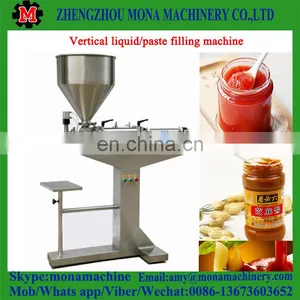 Best Seller Pneumatic Tomato Sauce Filler Filling Machine With High Quality thumbnail-4