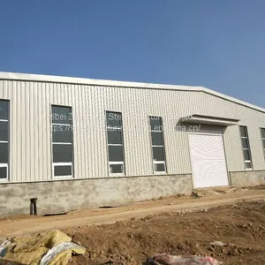 Q235 Q345B Grade and Frame Part Application High Rise Steel Structure Building thumbnail-5