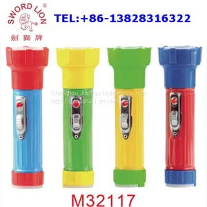 Good Quality Durable Metal & ABS Led Flashlight Torch Popular in Africa thumbnail-1