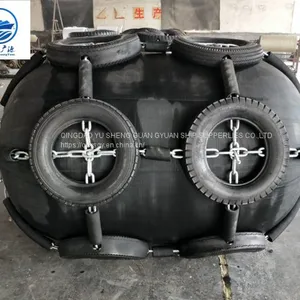 High Quality Pneumatic Rubber Fender for Ship thumbnail-1