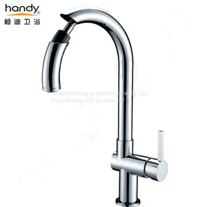 Kitchen Faucet in Chrome Finish thumbnail-1